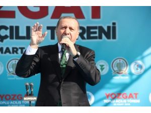 Cumhurbaşkanı Erdoğan: “Sonuna Kadar Bu Devam Edecek”