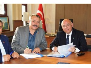Süleymanpaşa Belediyesi Genil-iş Sendikası İle Toplu Sözleşme İmzaladı