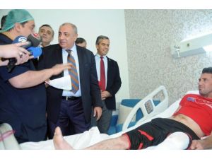 Başbakan Yardımcısı Türkeş: “Türkmen’e Dokunan Türkiye’ye Dokunur”