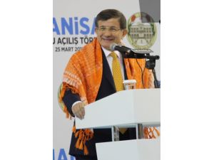 Başbakan Davutoğlu Manisa’da Toplu Açılış Törenine Katıldı