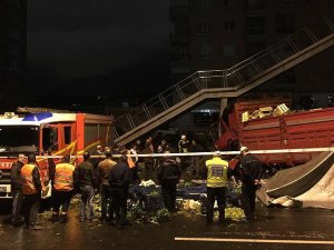 Başkentte trafik kazası: 1 ölü, 1 yaralı