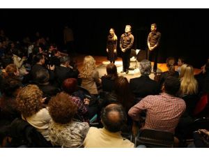 Odunpazarı’nda "Ölüm Ve Kız" Tiyatrosunu Bin 500 Kişi İzledi