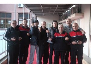 60’ından Sonra Bocce Öğrenen Gençler Kupa Hedefliyor