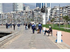 İzmir Sokaklarında Sıkı Önlem