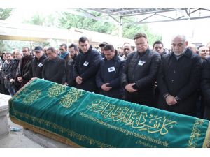 Aynur Kanbur son yolculuğuna uğurlandı