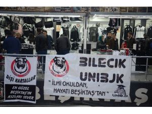Bilecikli Beşiktaşlılar 7 Yıl Aradan Sonra Kartal Yuvası Tır’ı İle Buluştu