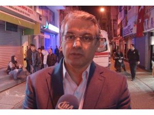 Karşıyaka Belediye Başkanı Akpınar, Şehidin Ailesine Başsağlığı Diledi