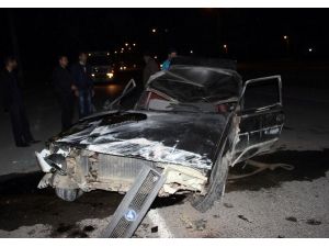 Otomobil Takla Attı: 1’i Ağır 2 Yaralı