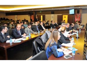 GSO’da “Sanayide Enerji Verimliliğinin Arttırılması” Toplantısı Yapıldı