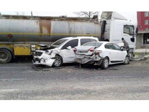 Mardin’de Trafik Kazası: 3 Yaralı
