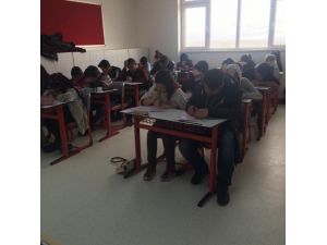 Yozgat Çözüm Koleji’nin Bursluluk Sınavı Yoğun İlgi Gördü