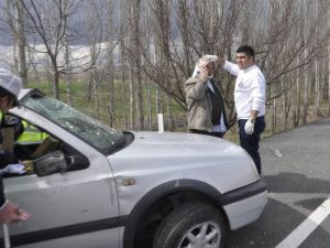 Seydişehir’de Trafik Kazası: 1 Yaralı