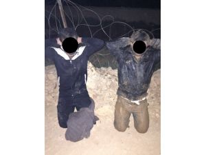 Gaziantep’te Deaş’li Yabancı Uyruklu İki Kişi Yakalandı