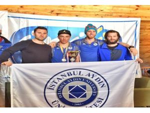 Ünilig Kış Spor Oyunları Türkiye Şampiyonası yapıldı