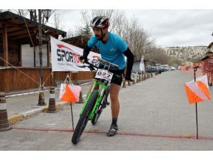 Uluslar Arası Kapadokya Bisikletli Oryantiring Yarışları Sona Erdi