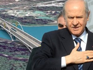 Devlet Bahçeli Köprüsü Türkiye'nin En Uzun 4'üncü Köprüsü Olacak