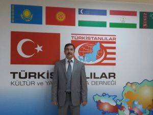 Türkistanlılar Kültür Ve Yardımlaşma Derneği Başkanlığına Beg Seçildi