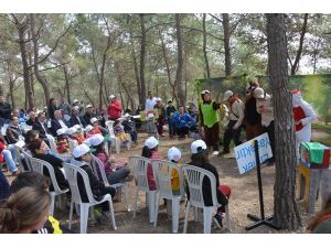 Orman Bölge Çalışanları, Orman Haftasını Yürüyüşle Kutladı