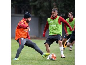 Galatasaray'da Eskişehirspor maçının hazırlıkları devam ediyor