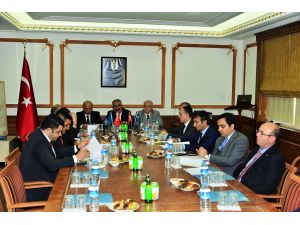 AHİKA Yönetim Kurulu toplantısı Kırşehir'de yapıldı