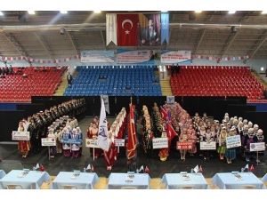 Halk Oyunları Gruplar Yarışmaları Kocaeli’de Yapıldı