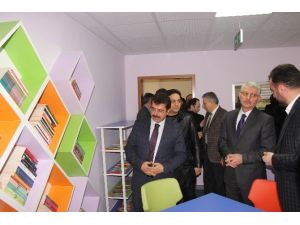 Durmuş Torun İlkokulu’nda ‘Z-kütüphane’ Açılışı