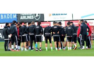 Beşiktaş, Kasımpaşa Maçı Hazırlıklarını Sürdürüyor