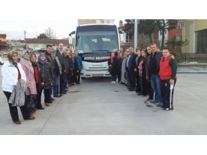 Nazilli Belediyesi’nden Nazender Üyelerine Bursa’yı Tanıma Fırsatı