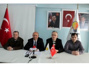 AK Partili Aksoy: “2019’U Sabırsızlıkla Bekliyoruz”