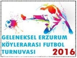 Erzurum’da Köyler Arası Futbol Turnuvası