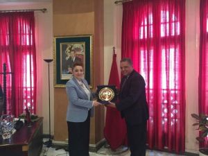 Türkiye İş Dünyası İle Fas Krallığı Ticaret Odası İşbirliği Yaptı