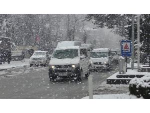 Bitlis’te kar yağışı devam ediyor