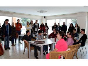 ERASMUS öğrencileri, Çankaya'daki engellilere yönelik projeleri inceledi