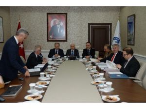 Kudaka Yönetim Kurulu Erzurum’da Toplandı