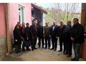 AK Parti Heyetinden Yaralı Askere ’Geçmiş Olsun’ Ziyareti