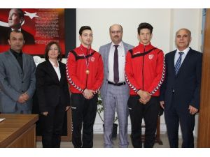 Manisa Spor Lisesi Öğrencisinden Cimnastikte Büyük Başarı