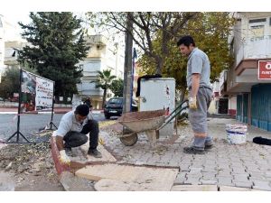 Muratpaşa Belediyesi Kendi Ürettiği Asfaltla Yolları Yenilemeye Başladı