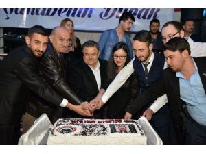 Bilecik’te Beşiktaşlılar Muhteşem Bir Gecede Bir Araya Geldi