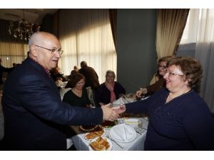 Yaşar Hemşerileriyle Bir Araya Geldi