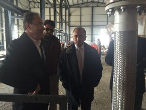 Belediye Başkanı Faruk Köksoy Afyonkarahisar’da Biyogaz Tesisini Yerinde İnceledi