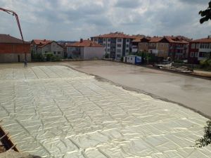 Serdivan’da “Çok Amaçlı Kapalı Pazar Yeri” Projesi Devam Ediyor