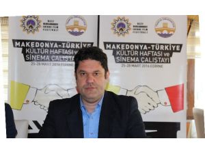 Makedonya Türkiye Kültür Haftası Ve Sinema Çalıştayı Toplantısı