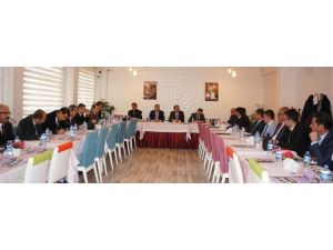 Van’da ‘Mesleki Eğitim’ Toplantısı
