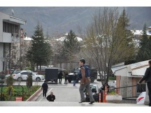 Tunceli’de Polis Kontrol Noktasına Saldırı