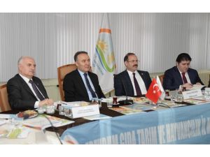 Erzurum Tarım Konseyi 2.değerlendirme Toplantısı Yapıldı