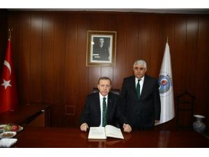 Sorgun Belediye Başkanı Ahmet Şimşek Cumhurbaşkanı Erdoğan’ı Çok İyi Bir Şekilde Karşılayan Sorgun Halkına Teşekkür Etti