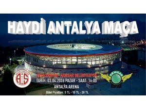 Antalyaspor’dan Billboardlı Çağrı
