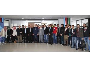 Başkan Altay Suriyeli Öğrencilerle Buluştu