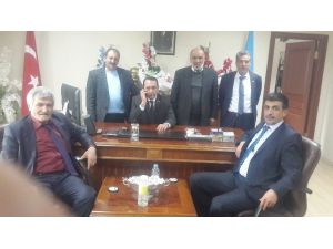 Erzurum Şoförler Ve Otomobilciler Esnaf Odası Başkanı Yücel Karakaya Oldu