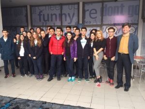 Kültür Okullarından Speaking Cafe’ye Ziyaret